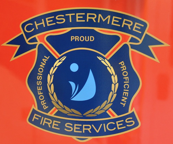 Chestermere Fire Dept logo