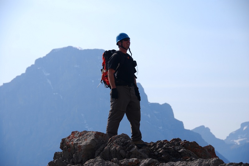 Chestermere climber Kevin Papke