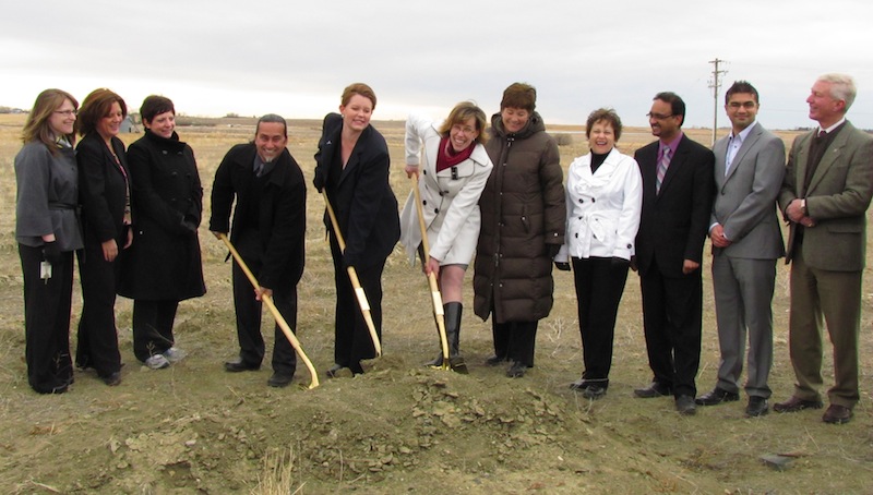 Chestermere Health Centre Ground Breaking Ceremony