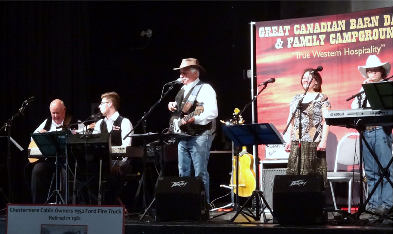 Barn Dance performers