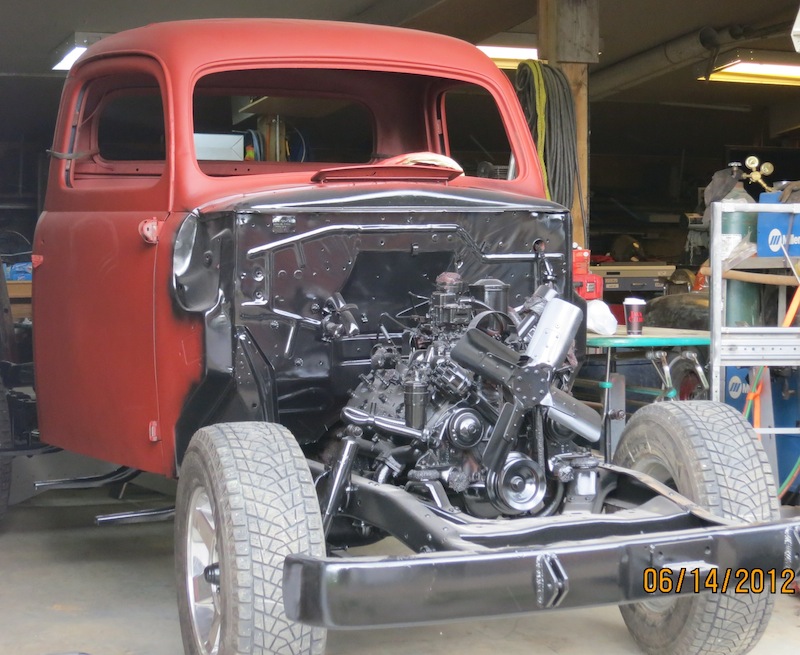 Chestermere Firetruck restoration