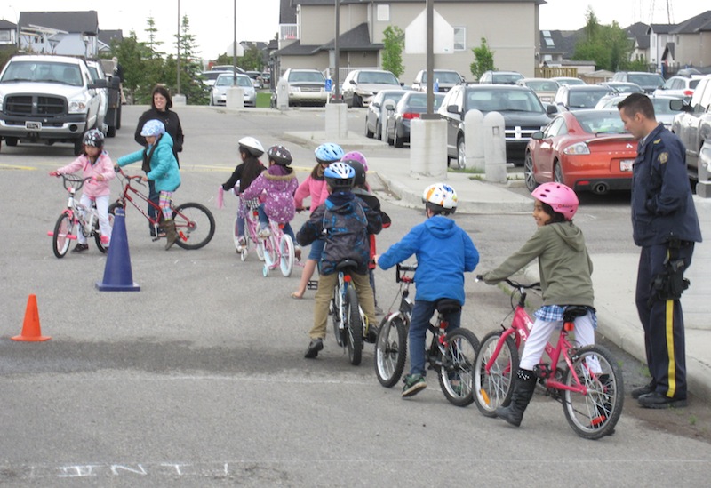 Chestermere Community Services Bike Smart Program