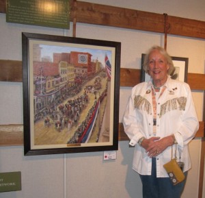 local artist Ellen Lorne