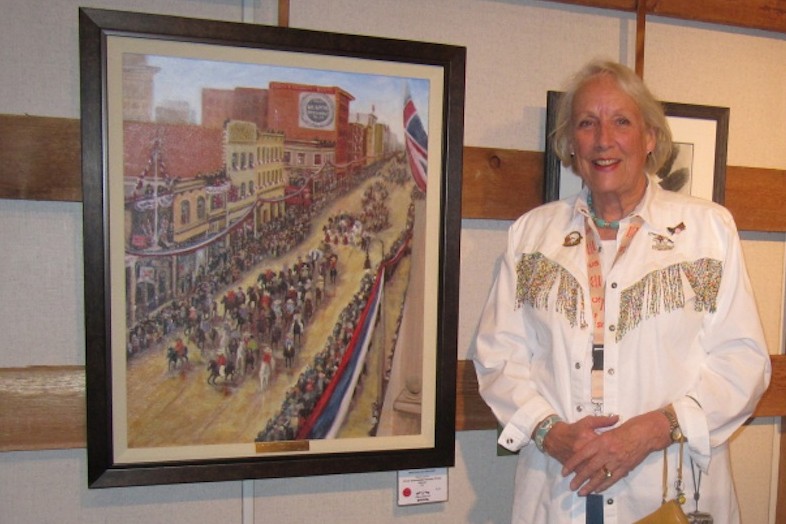 local artist Ellen Lorne