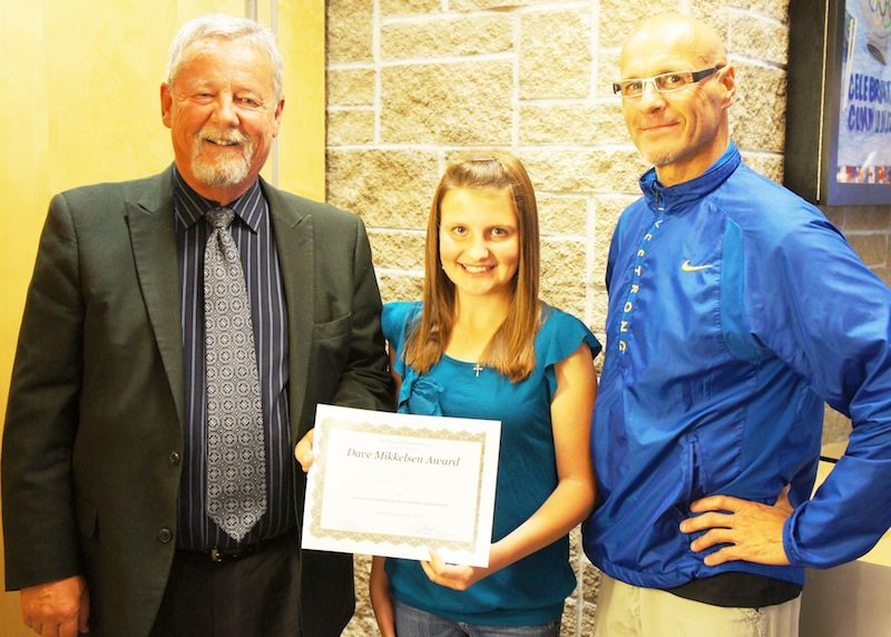 Hannah Papke Dave Mikkelsen Youth Award