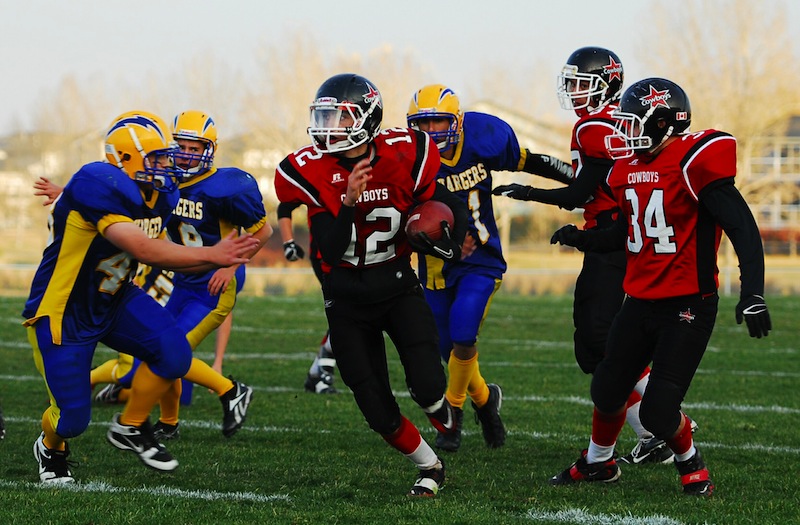 Chestermere High football