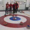 Eight ender at Curling Club