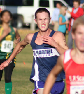 cross country runner Maisonneuve