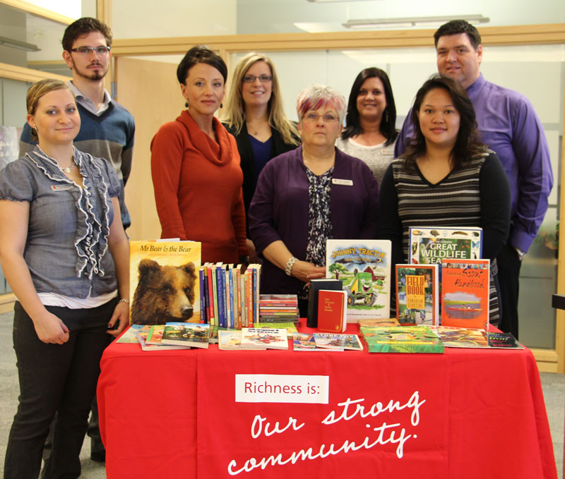 Chestermere Scotiabank staff