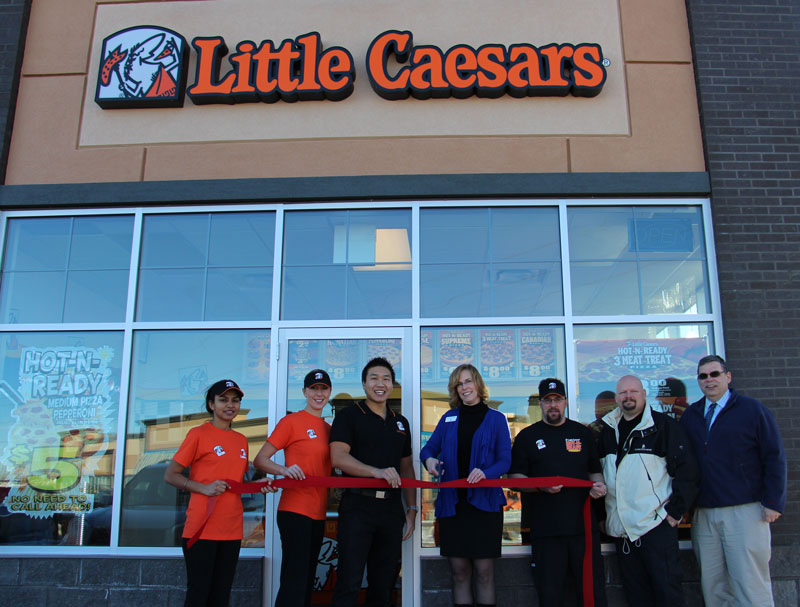 Chestermere's Grand Opening Little Caesars Pizza on Marina Drive | The ...
