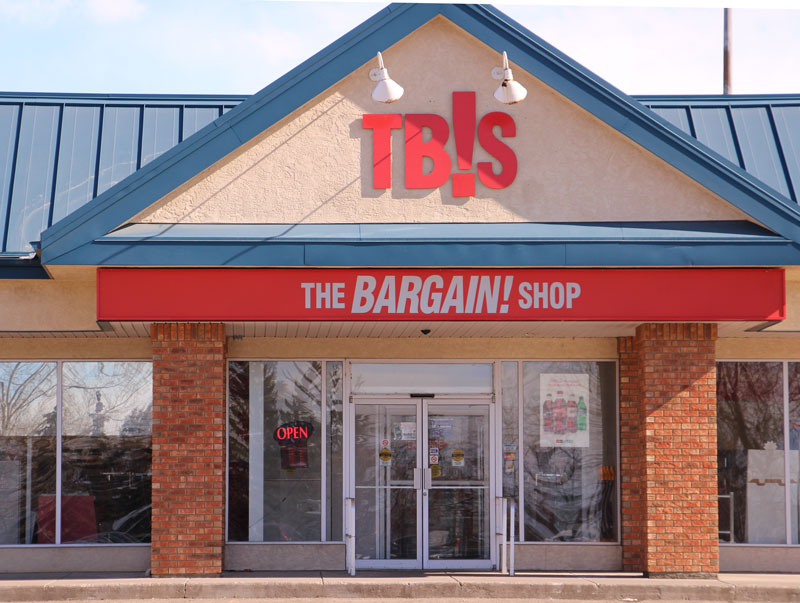 The Bargain Shop