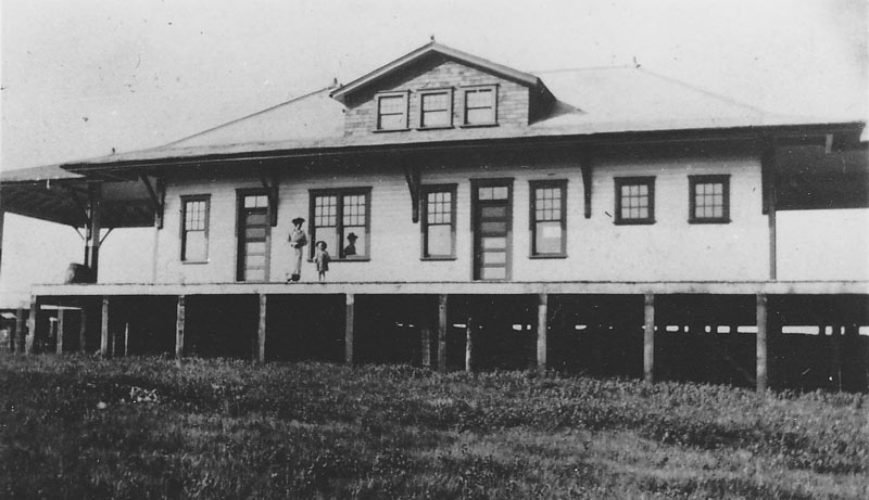 Chestermere Station 1913 to 1930