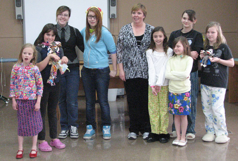 Kids Can Sew Program fashion show - The Chestermere Anchor