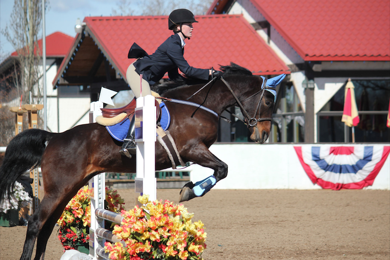 Taylor Lamphee on “Easter Lily”.