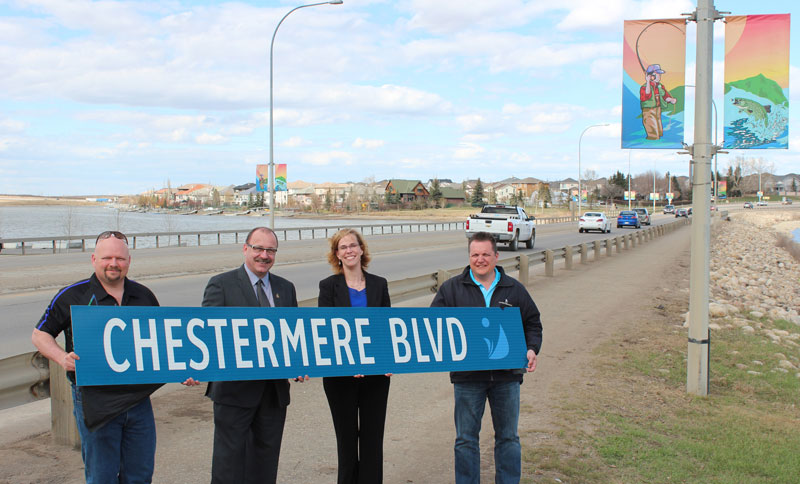 chestermere-blvd-sign