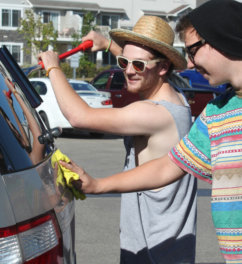 Car Wash Benefit