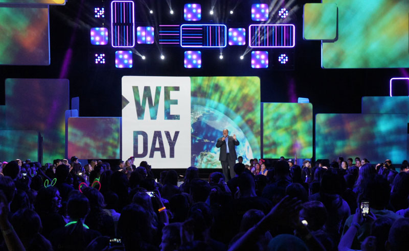 We Day Inspires