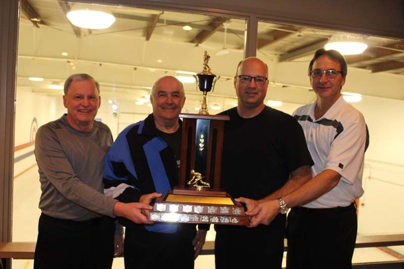curling A Event winners