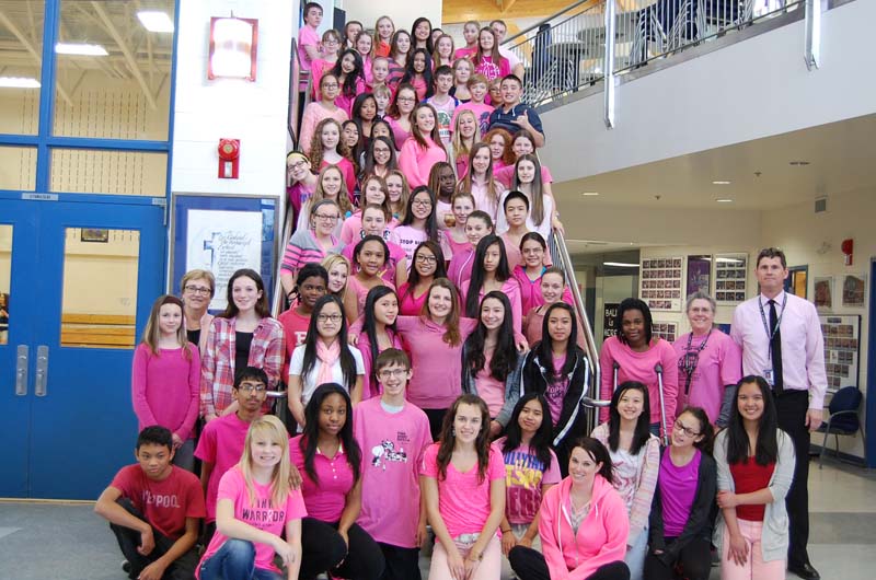 Pink Day SGA- 2015