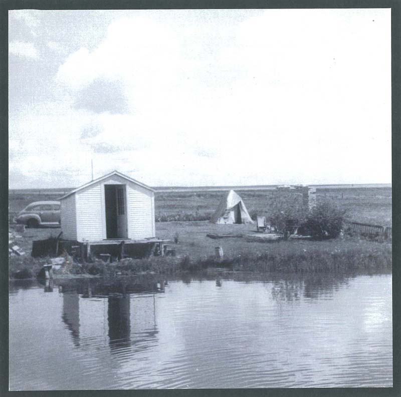 Chestermere cabin 1950