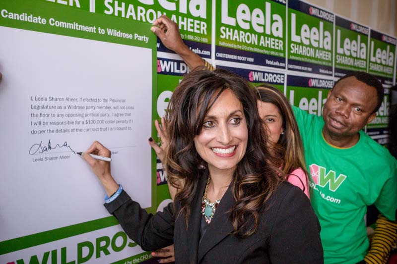 2015 Alberta Election - Wildrose