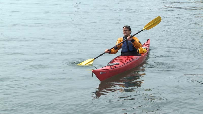 Spring Paddling Picture