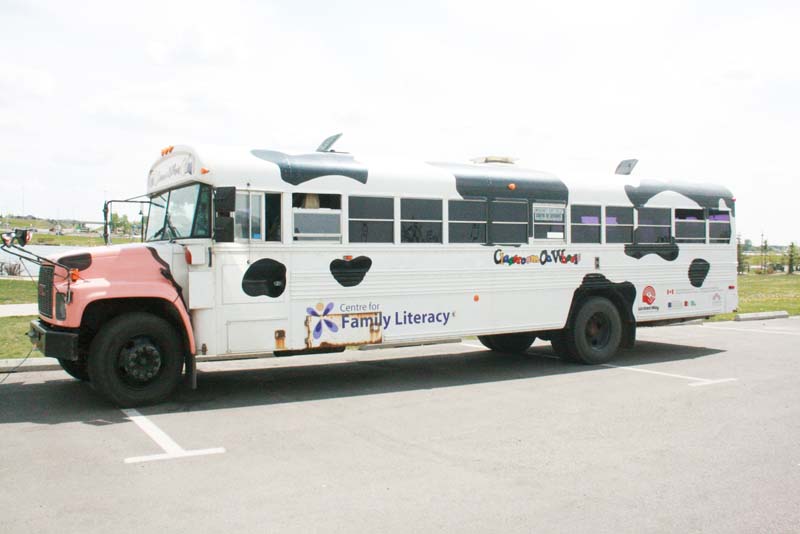 the cow bus comes to chestermere_001