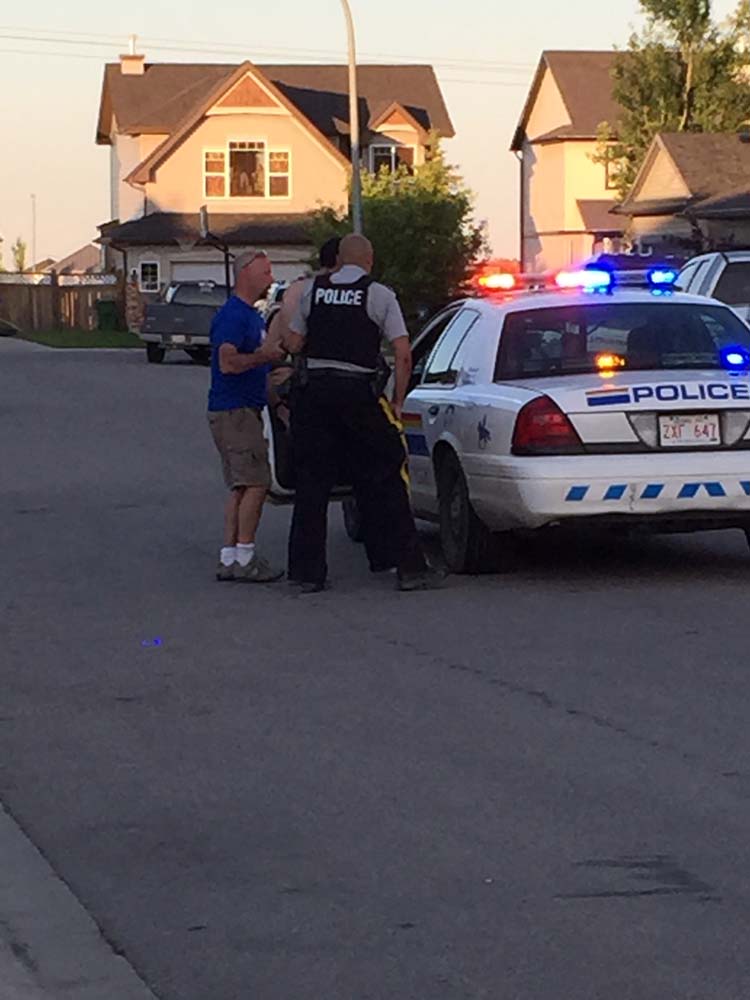 robbery suspect apprehended in chestermere_003