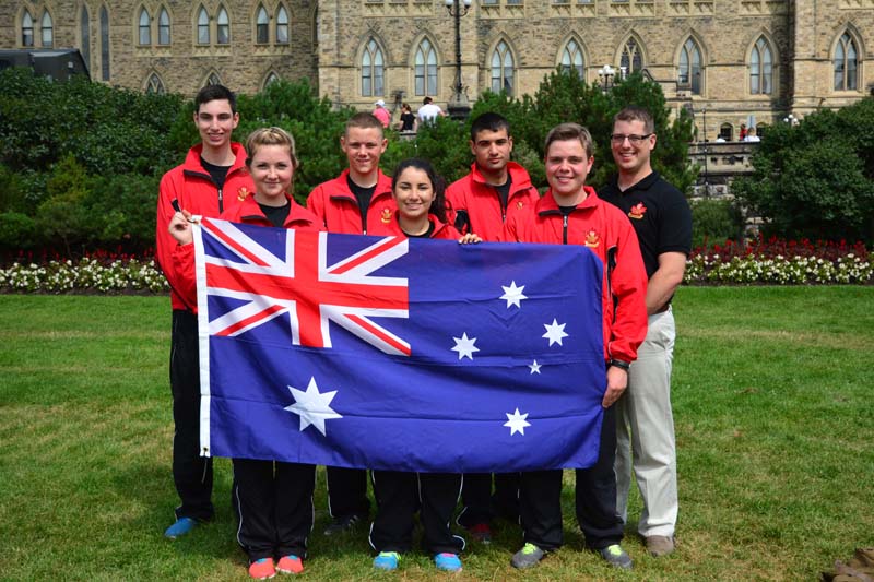 local resident represents canada in australia_001