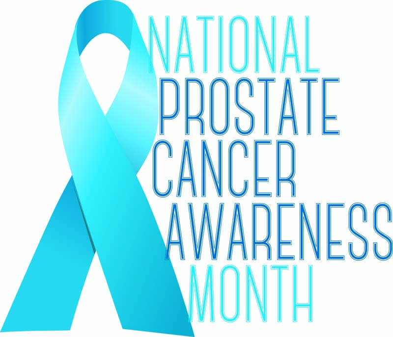 September Prostate Cancer Ribbon
