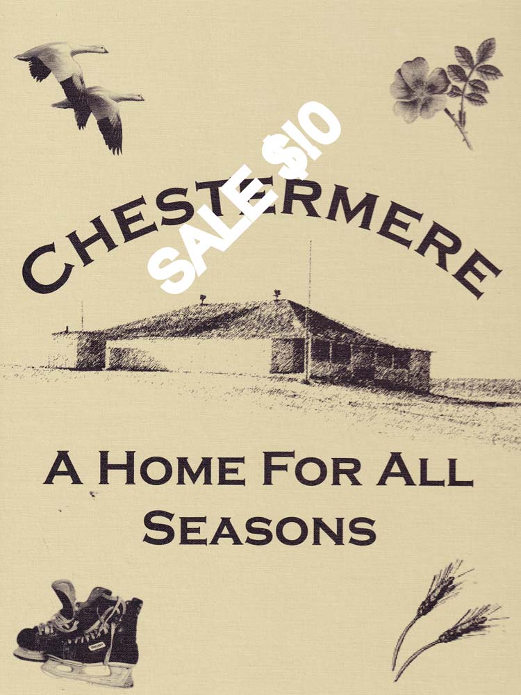 110th Anniversary Chestermere History Book Sale