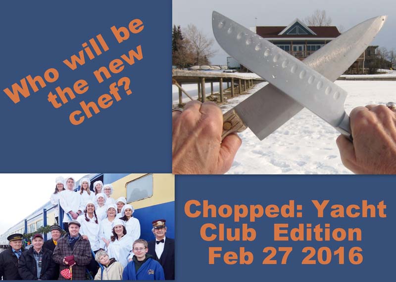 Chopped CYC edition