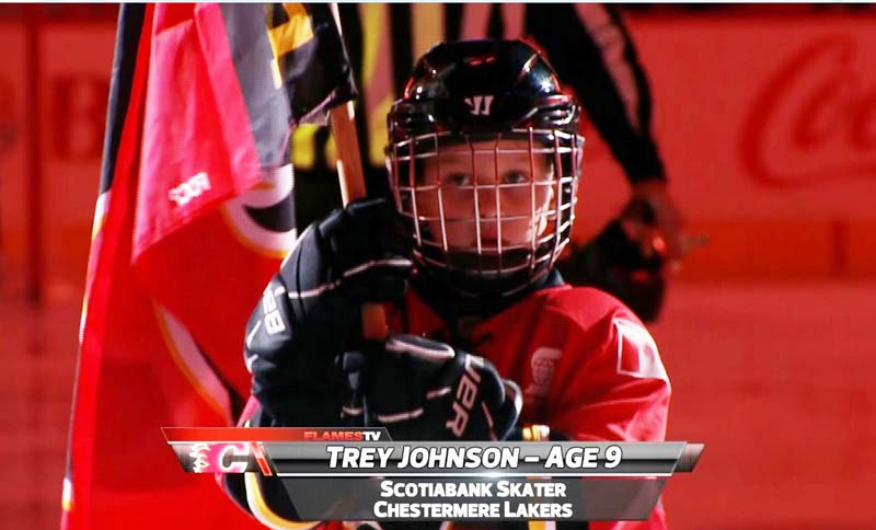 local hockey youngster has night to remember_002