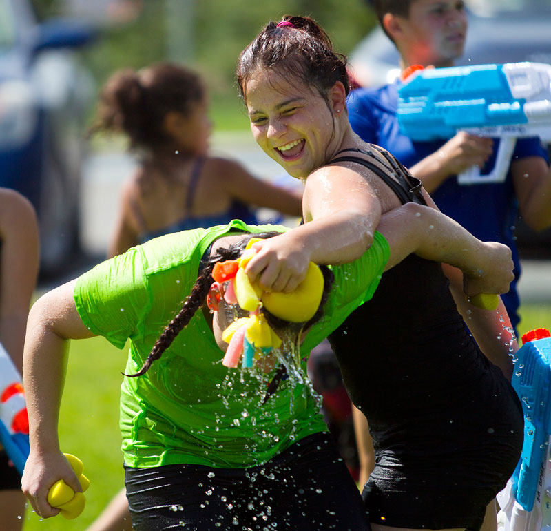 Not just another water fight The Chestermere Anchor