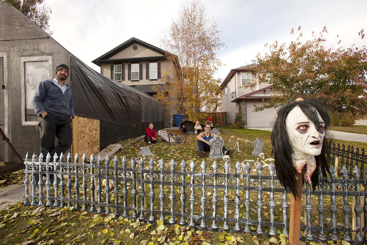 Local Haunted House brings frights to life in Chestermere The