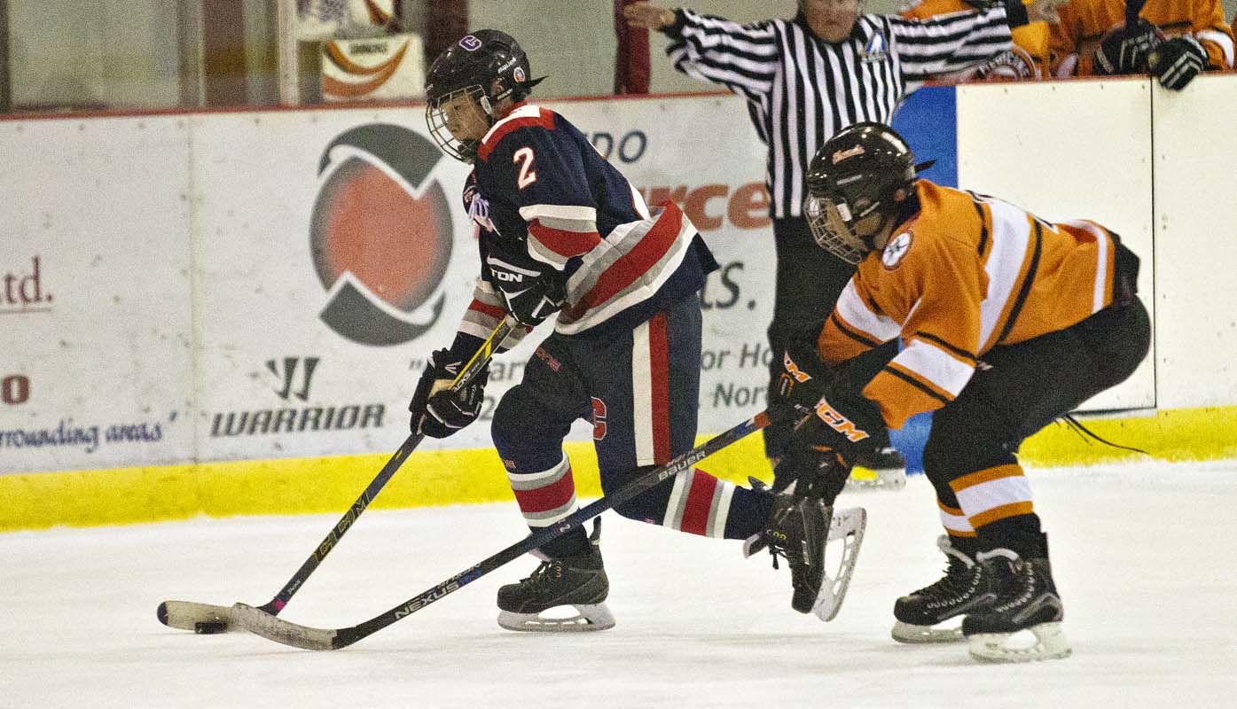 PeeWee AA Hockey Comes to Chestermere The Chestermere Anchor Weekly