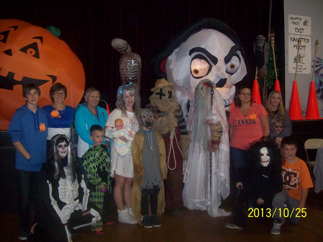 Rec Centre Halloween 2