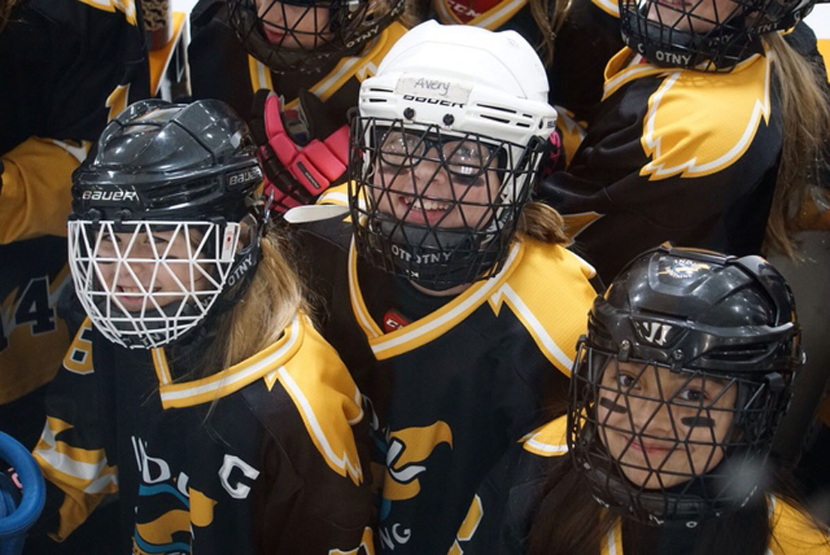 Chestermere Families invited to Come Try Ringette 3
