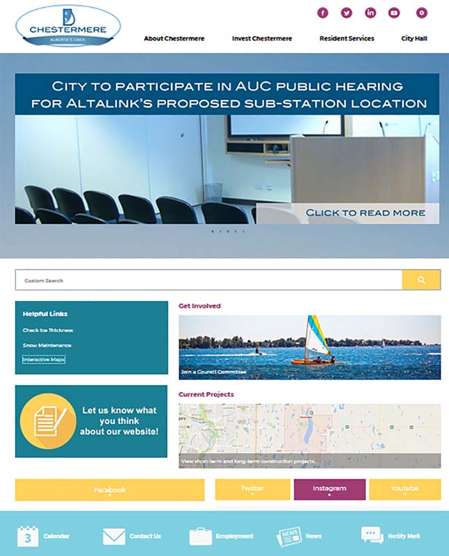 City Website