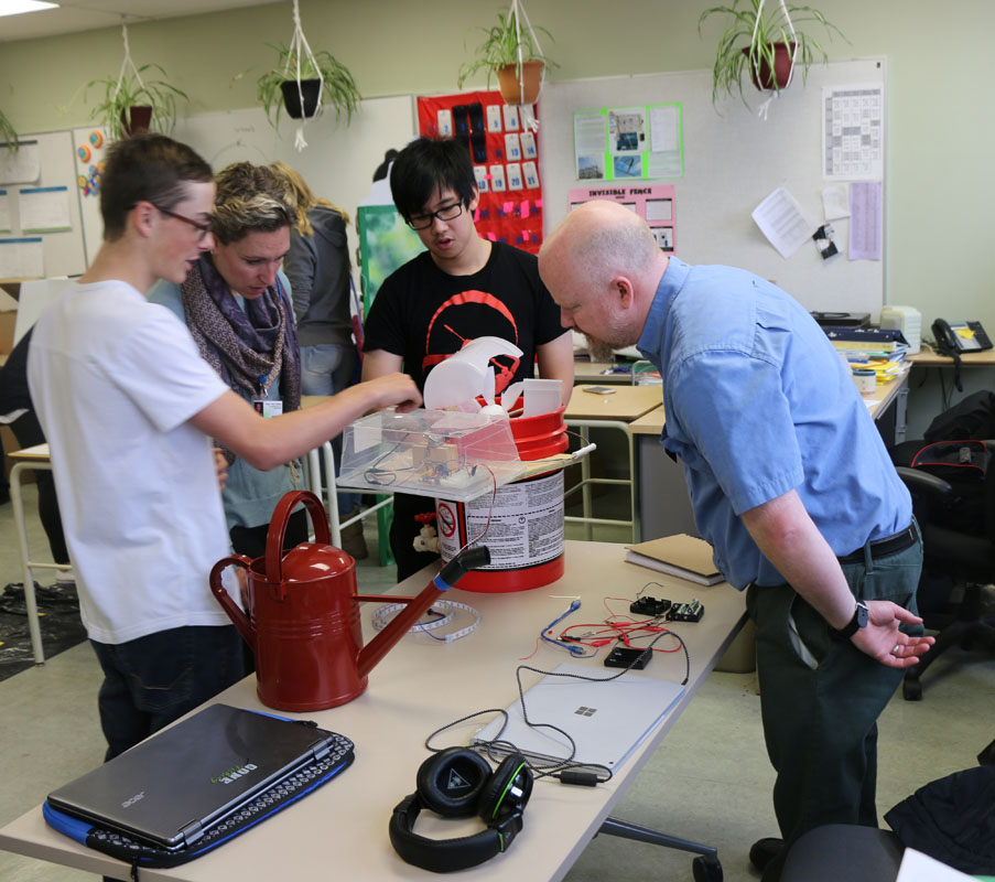 CHS ENG Prototype - experts visit b