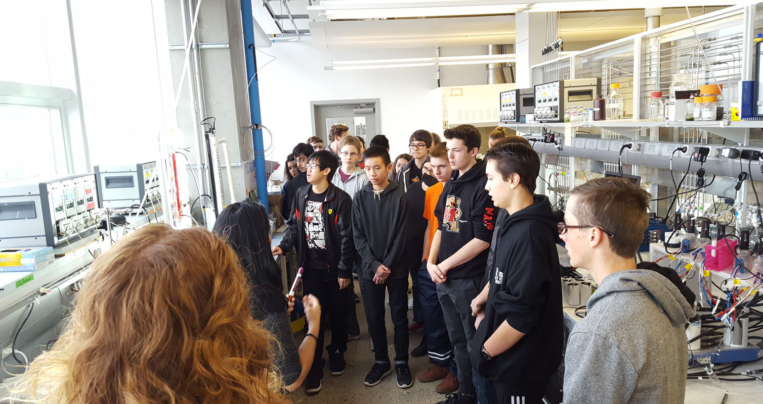 CHS ENG U of C Biofuels Lab