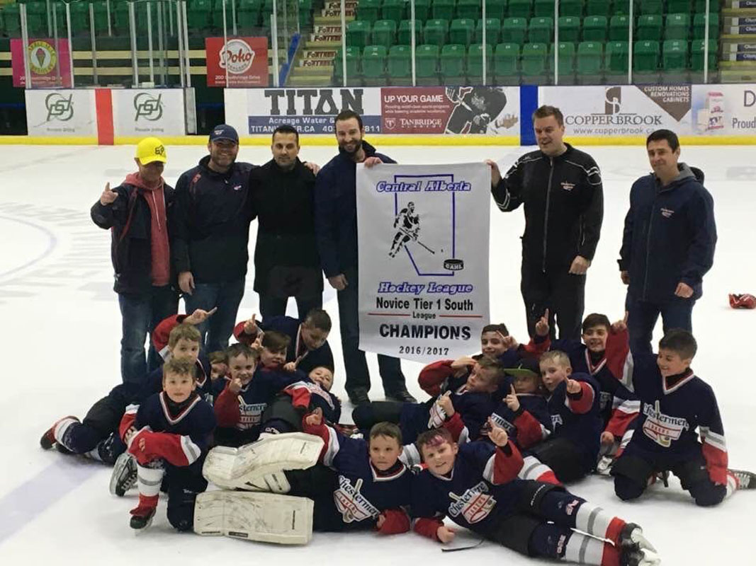 CMH Chestermere Lakers Novice 1