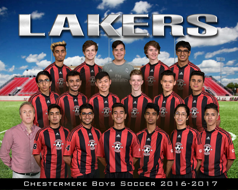 utley Chestermere Boys Soccer 2016-2017