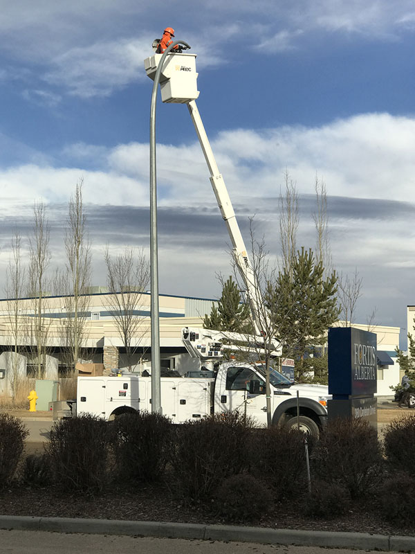 LED Streetlight Conversion