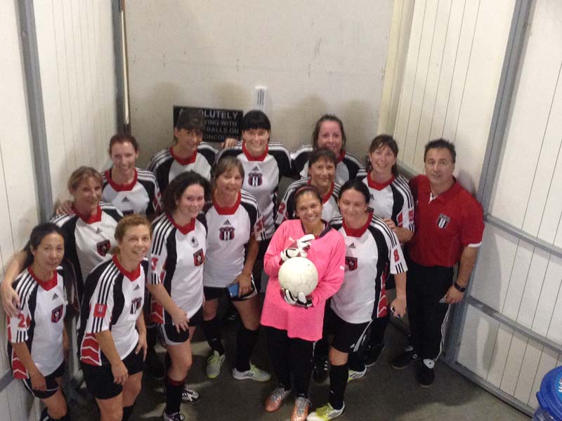 Chestermere Ladies Soccer cufcladies