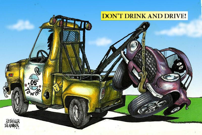 RCMP Reminding driversDrink and Drive
