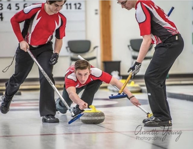 local curler Cole Lewisimage1