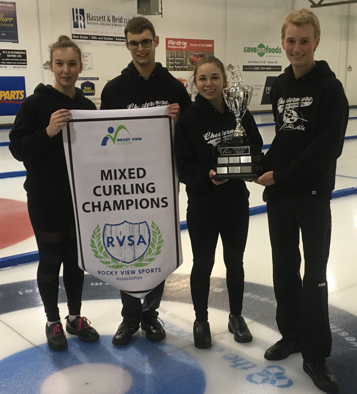 utley 2018 Curling Champuionships