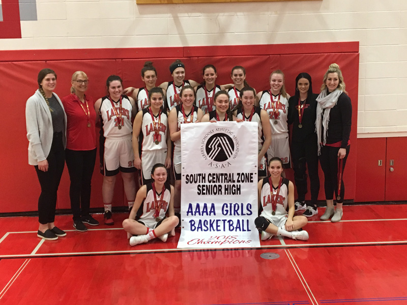 Senior girl Lakers off to provincial championships