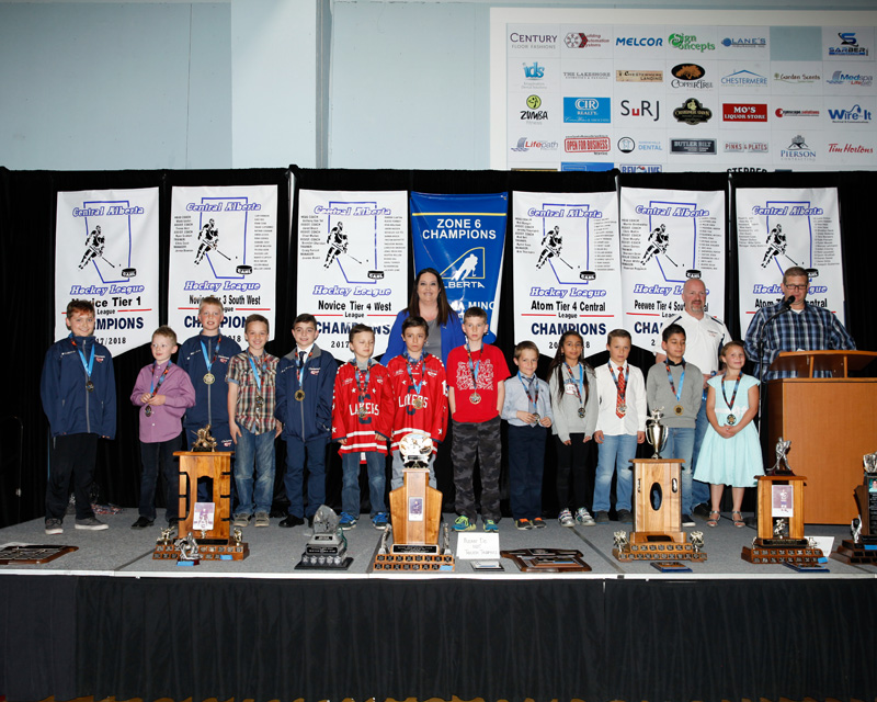 Hockey-Tyke - Atom CMHA Players Choice Awards